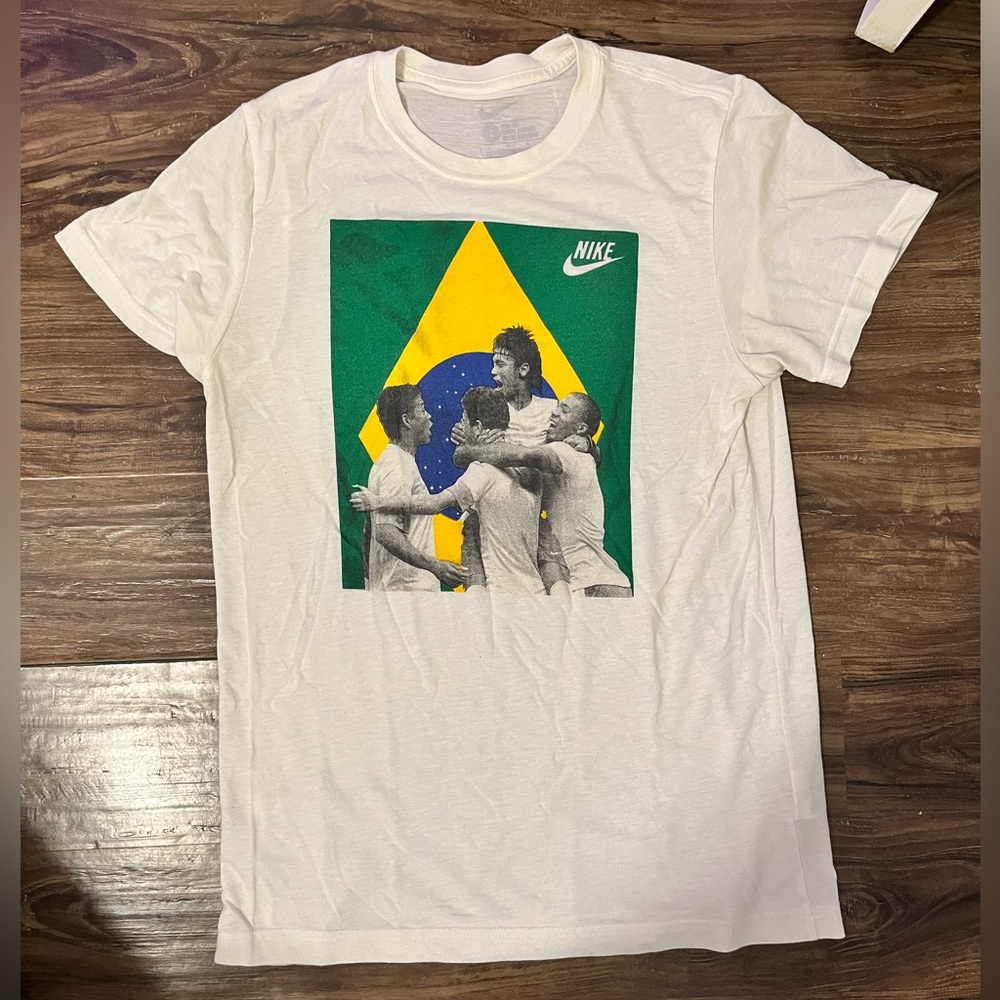 Nike Cotton Tee Dri Fit slim fit large